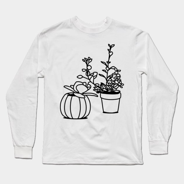 Succ It Up Buttercup Long Sleeve T-Shirt by phogar